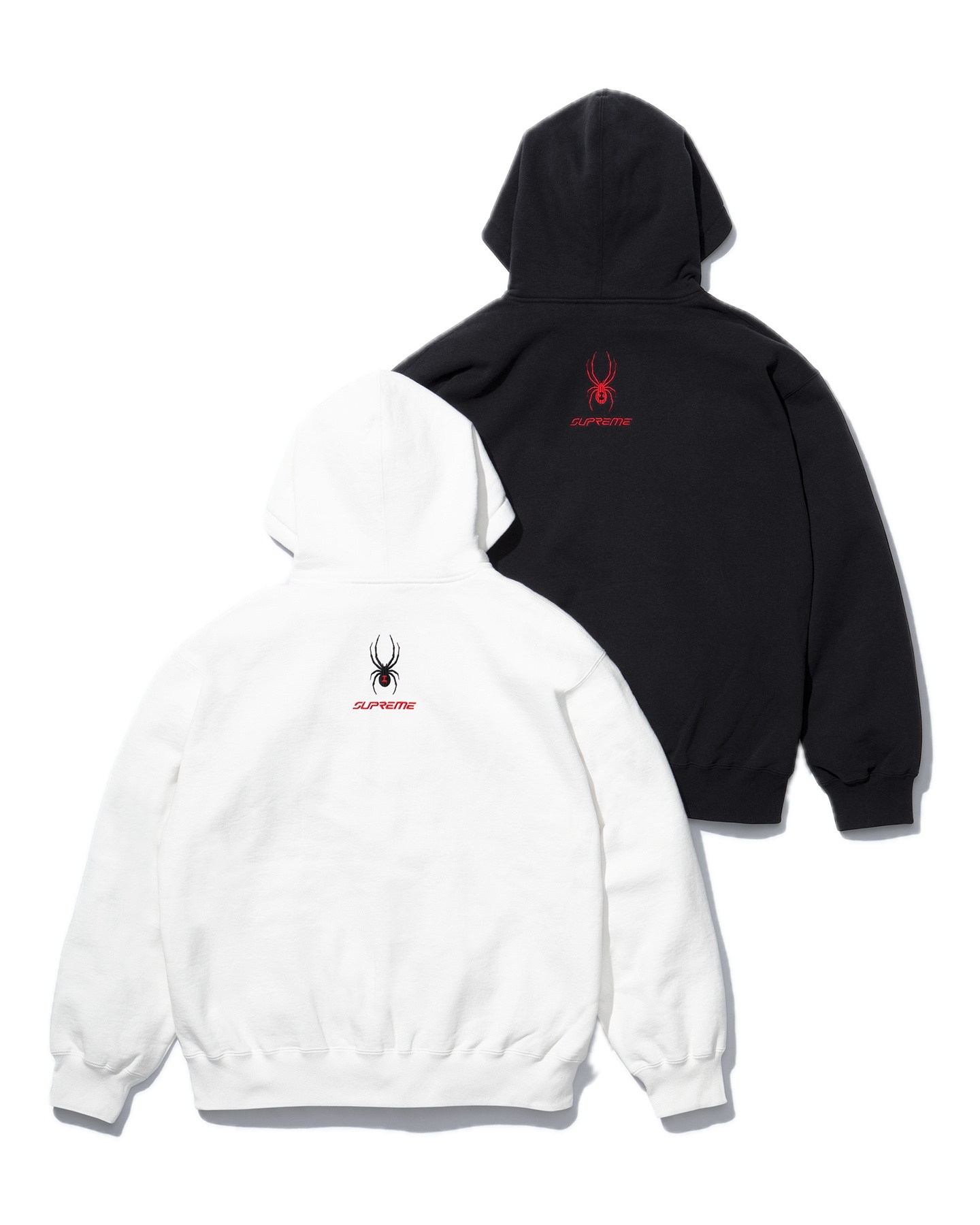 Supreme®/Spyder® Zip Up Hooded Sweatshirt view 4